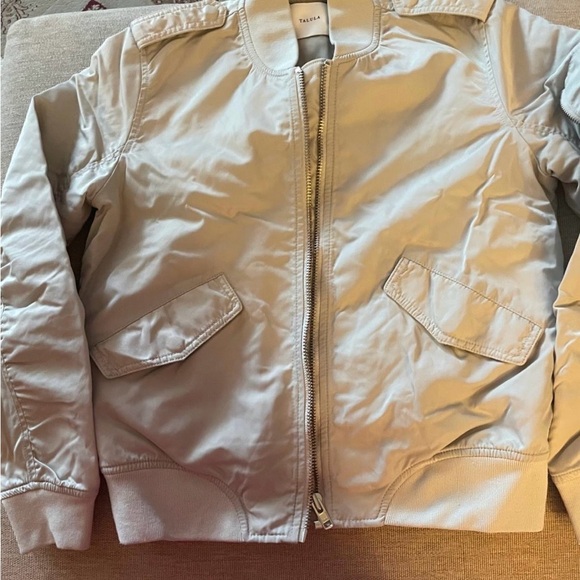 Talula grey bomber jacket - Picture 2 of 7